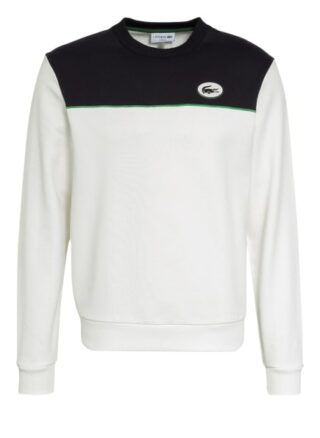 Lacoste Sweatshirt Herren, Weiß