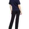 Lacoste T-Shirts Damen, Blau