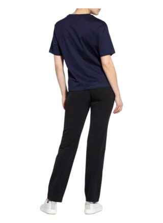 Lacoste T-Shirts Damen, Blau