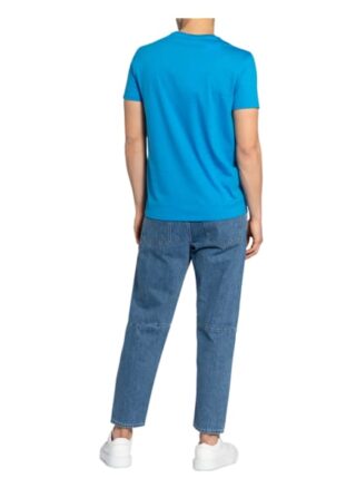 Lacoste T-Shirt Herren, Blau