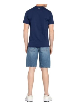 Lacoste T-Shirt Herren, Blau