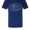 Lacoste T-Shirt Herren, Blau