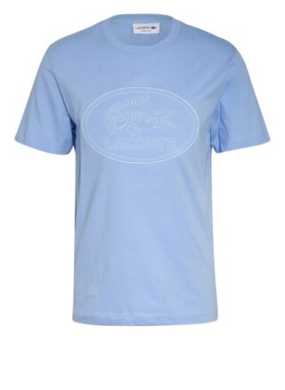 Lacoste T-Shirt Herren, Blau