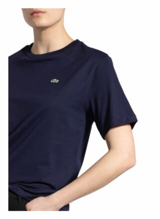 Lacoste T-Shirts Damen, Blau