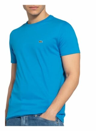 Lacoste T-Shirt Herren, Blau