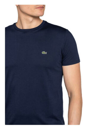Lacoste T-Shirt Herren, Blau