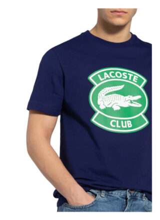 Lacoste T-Shirt Herren, Blau
