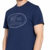 Lacoste T-Shirt Herren, Blau