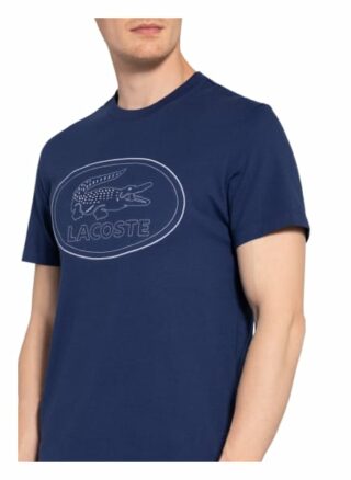 Lacoste T-Shirt Herren, Blau