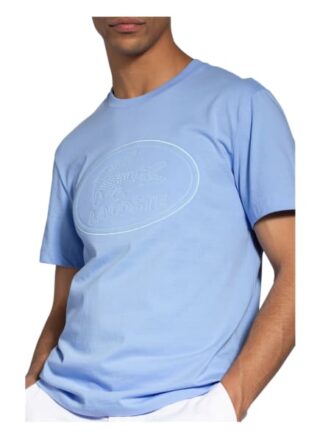 Lacoste T-Shirt Herren, Blau