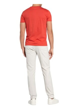 Lacoste T-Shirt Herren, Rot