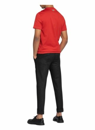 Lacoste T-Shirt Herren, Rot