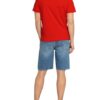 Lacoste T-Shirt Herren, Rot