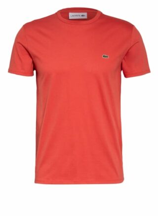 Lacoste T-Shirt Herren, Rot