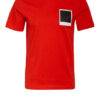 Lacoste T-Shirt Herren, Rot