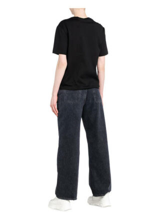 Lacoste T-Shirt schwarz