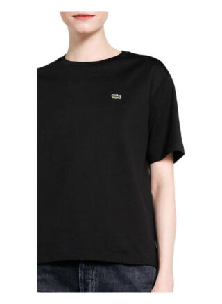 Lacoste T-Shirt schwarz