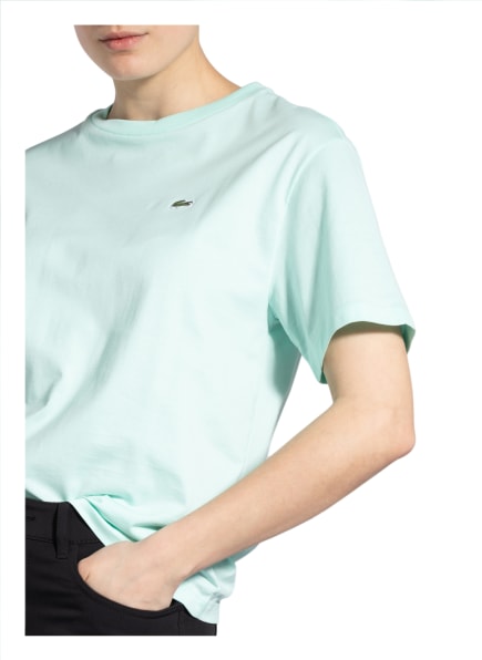 Lacoste T-Shirt violett Lacoste T-Shirt violett