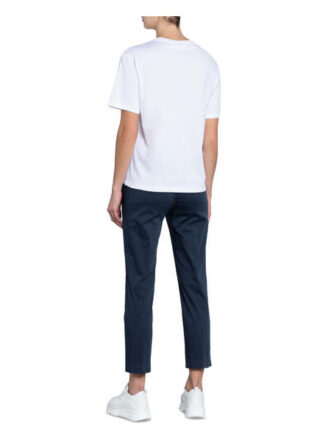 Lacoste T-Shirts Damen, Weiß