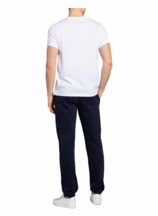 Lacoste T-Shirt Herren, Weiß