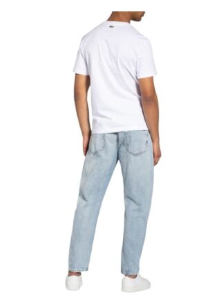 Lacoste T-Shirt Herren, Weiß