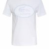 Lacoste T-Shirt Herren, Weiß