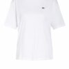 Lacoste T-Shirts Damen, Weiß
