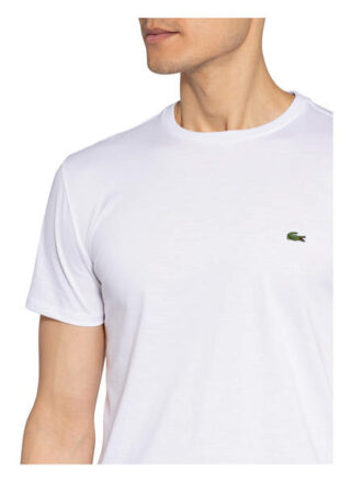 Lacoste T-Shirt Herren, Weiß