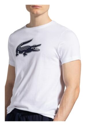 Lacoste T-Shirt Herren, Weiß