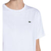 Lacoste T-Shirts Damen, Weiß