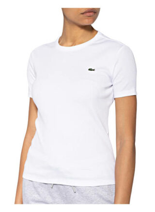 Lacoste T-Shirt weiss