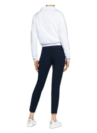 Lacoste Trainingsjacke Mit Mesh-Besatz weiss