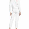 Lacoste Trainingsjacke weiss