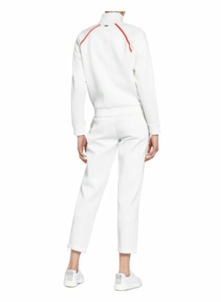 Lacoste Trainingsjacke weiss