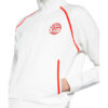 Lacoste Trainingsjacke weiss