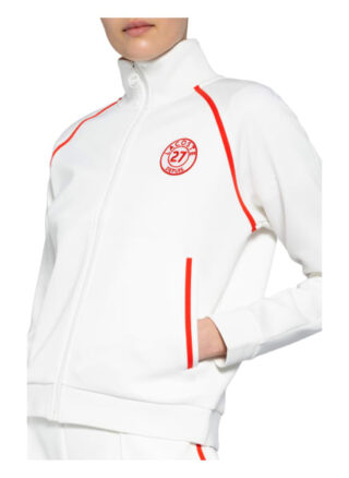 Lacoste Trainingsjacke weiss