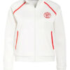 Lacoste Trainingsjacke weiss