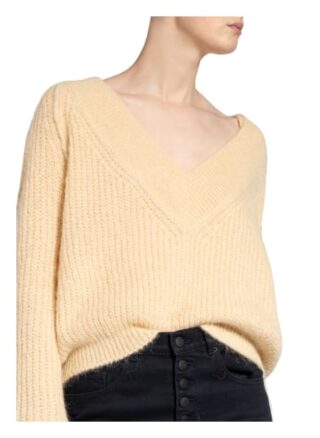 Lanius Pullover Mit Alpaka beige