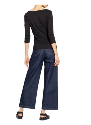 Lanius Shirt Mit 3/4-Arm schwarz