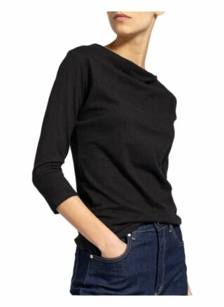 Lanius Shirt Mit 3/4-Arm schwarz