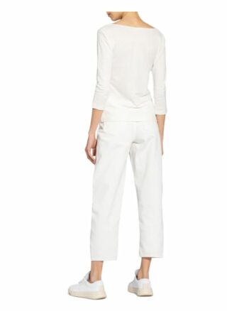 Lanius Shirt Mit 3/4-Arm weiss