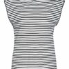 Lanius T-Shirt schwarz