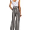 Lanius Tanktop Aus Leinen weiss