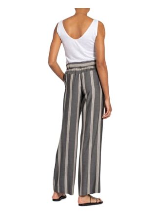 Lanius Tanktop Aus Leinen weiss