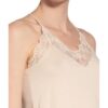 Lanius Top Mit Spitzenbesatz weiss
