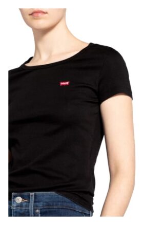 Levi's® 2er-Pack T-Shirts schwarz