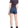Levi's® Bluse Mona Mit Rüschenbesatz schwarz