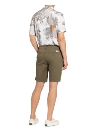 Levi's® Chino-Shorts Regular Fit gruen