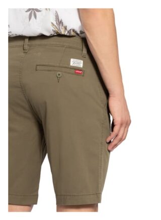 Levi's® Chino-Shorts Regular Fit gruen