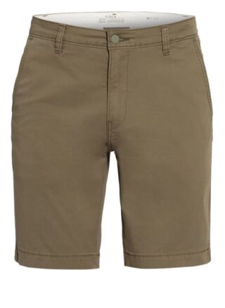 Levi's® Chino-Shorts Regular Fit gruen
